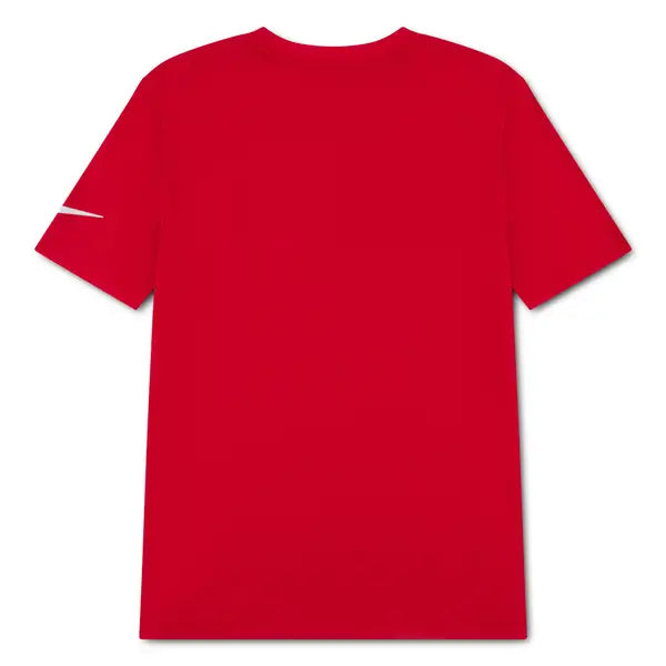 Nike Boys Spliced Swoosh T-Shirt University -Red 0074946