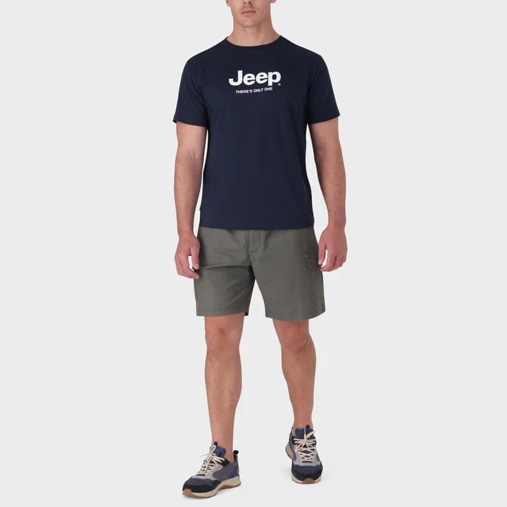 Jeep T Shirt Jeep Men's Iconic Collection T Shirt Navy (7803551318105)