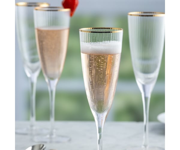 Ravenhead Bowls Ravenhead Roma Champagne Flutes Set of 2 RAV0041651