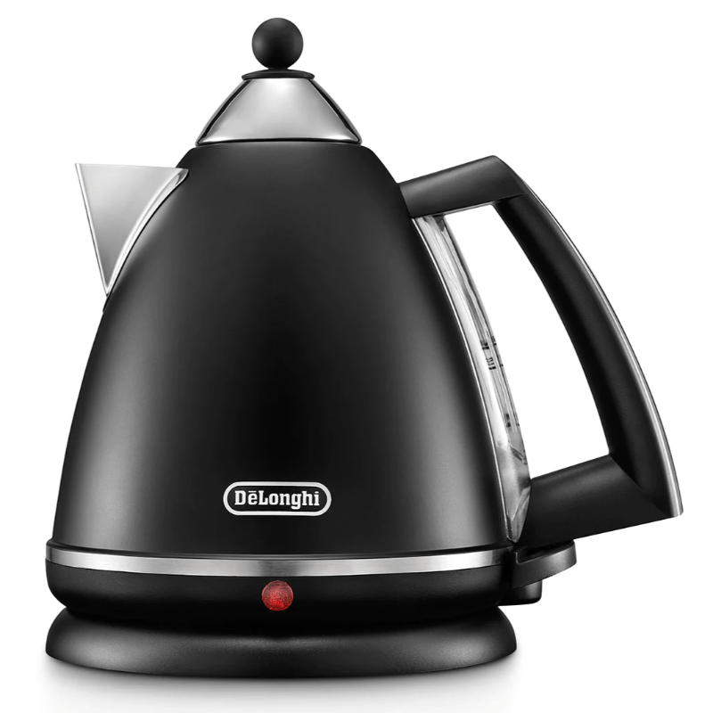 Delonghi KETTLE Delonghi Argento Kettle Black KBX2016-BK (6560033439833)