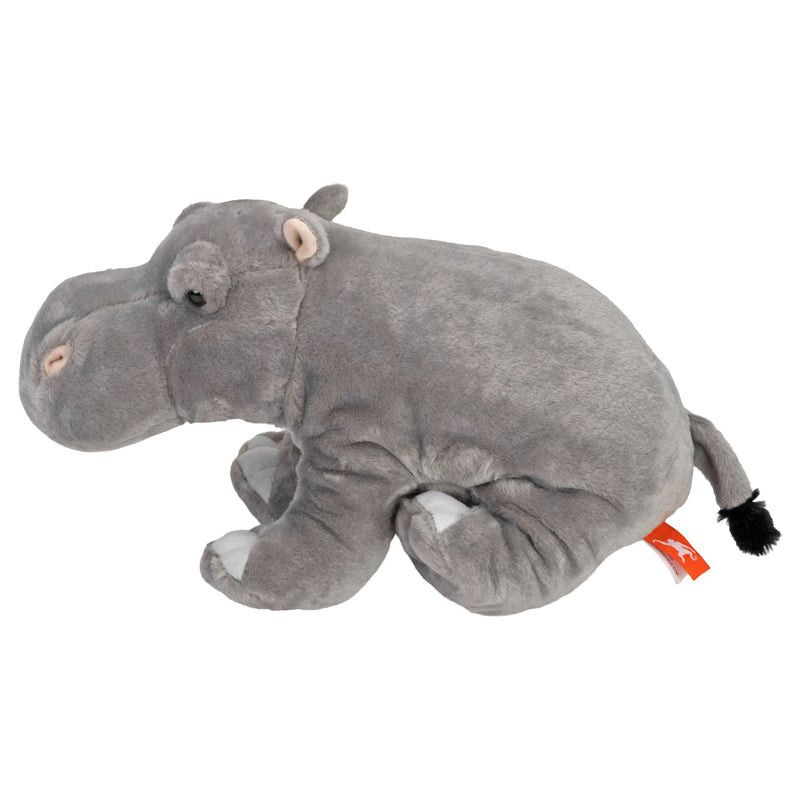 Wild Republic Hippo Stuffed Animal 12" WR16620.