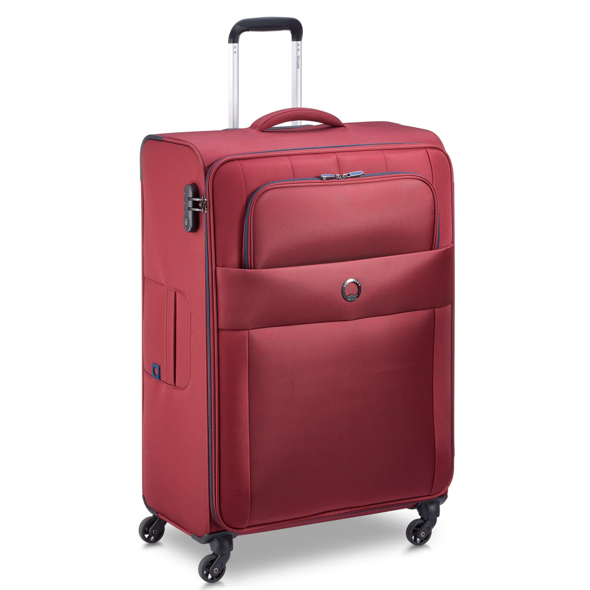 Delsey Luggage Delsey Cuzco Trolley Suitcase 78Cm Red (7222232809561)