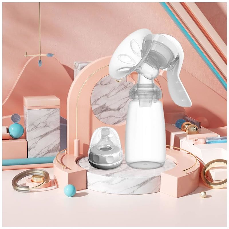 MHC World Baby Pump Manual Comfortable Breast Pump F49-8-1130 (7312844292185)