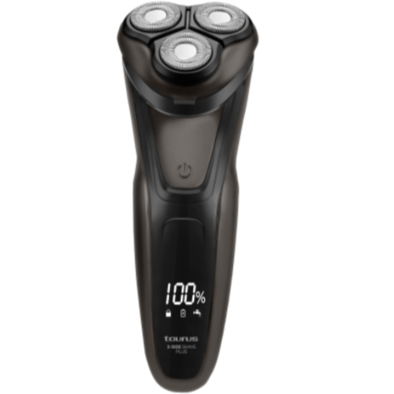 Taurus Clipper Taurus Shaver Cordless Brown 5v 3-Side Shave Plus (6941100310617)