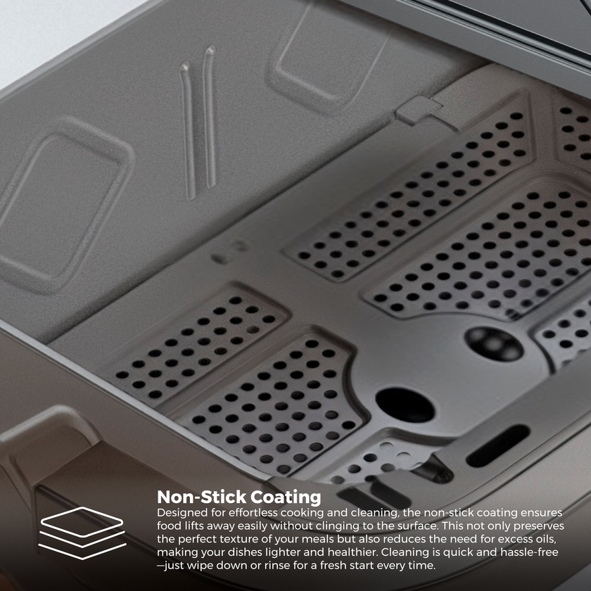 Riva Dual Pro Smart Digital Air Fryer 11L RVAF003