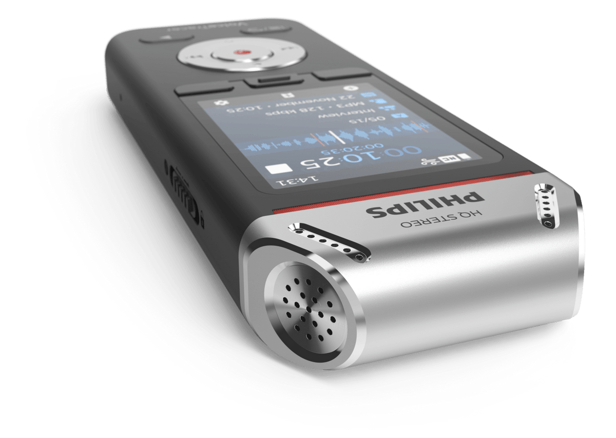 Philips Voice Recorder Philips DVT2110 for Interviews and Notes (4776758345817)