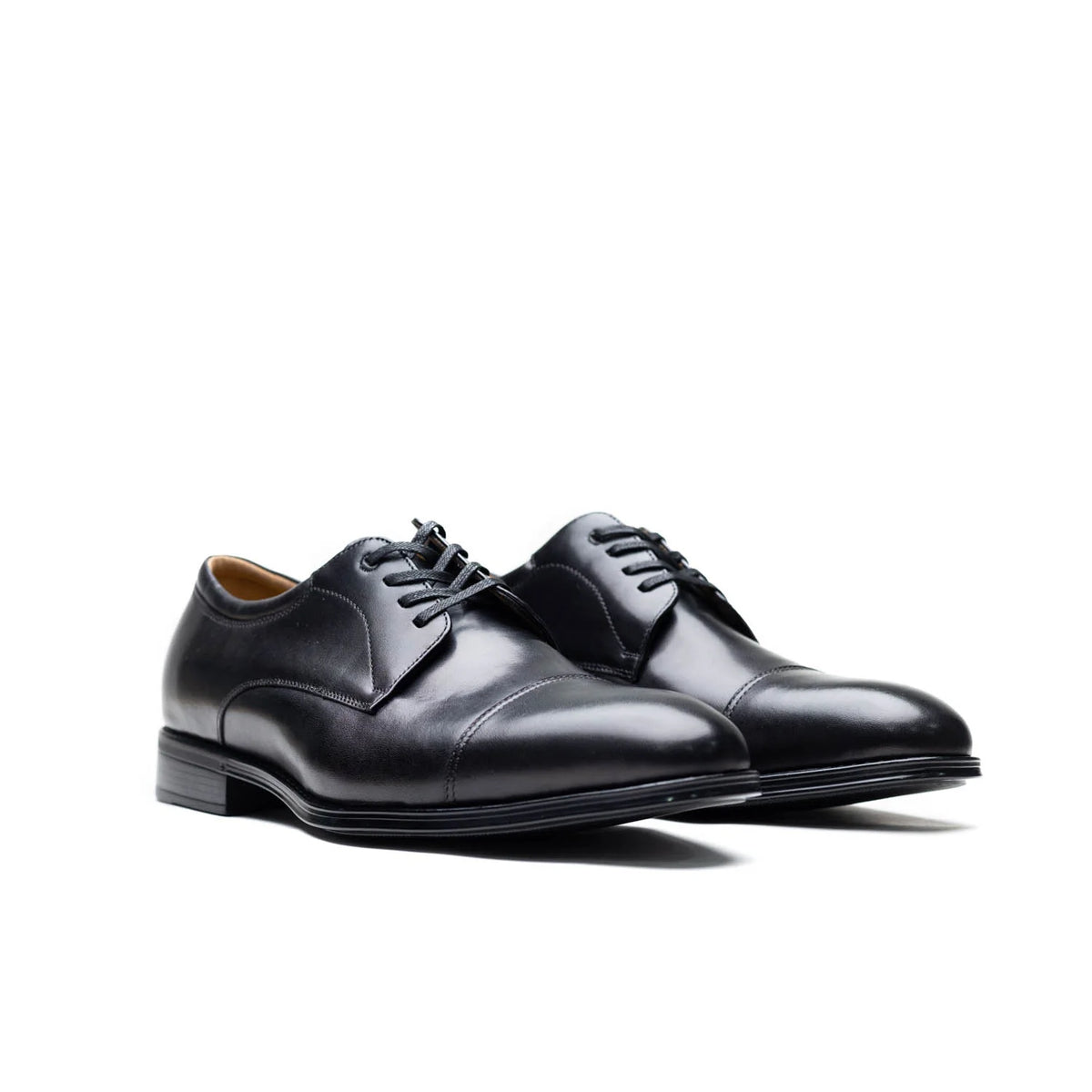 Florsheim Mens Chateau Shoes-Black