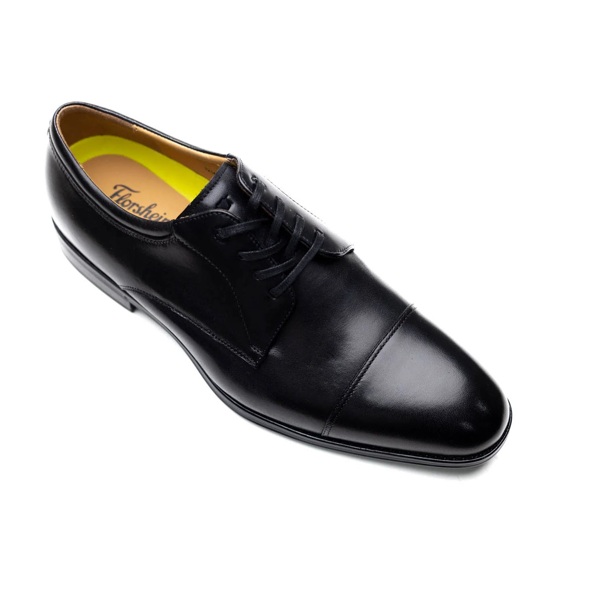 Florsheim Mens Chateau Shoes-Black