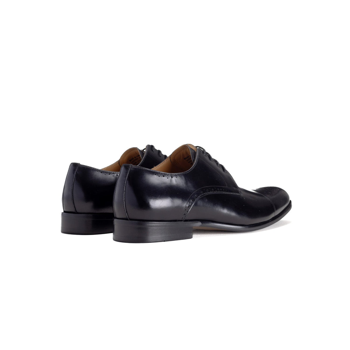 Florsheim Mens Centurion Semi Shoes-Black