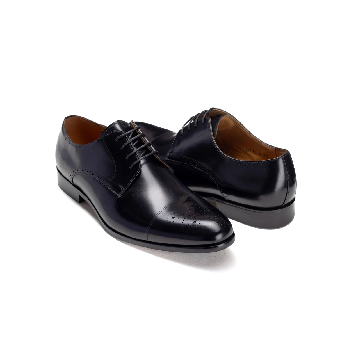 Florsheim Mens Centurion Semi Shoes-Black