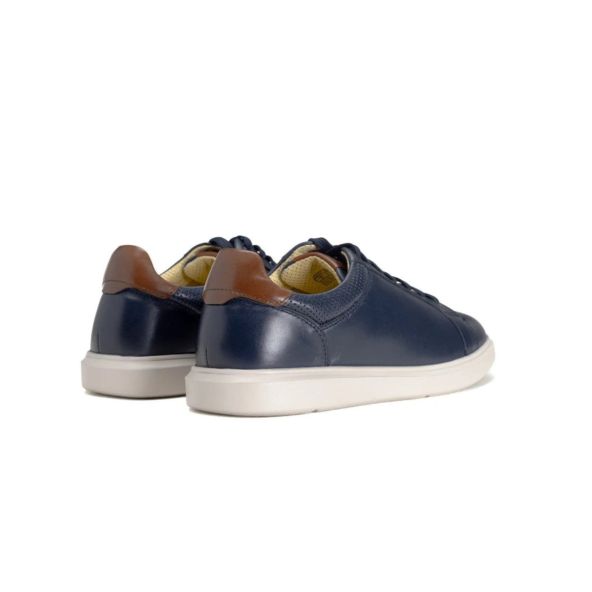 Florsheim Men's Social Lace To Toe Sneaker-Navy