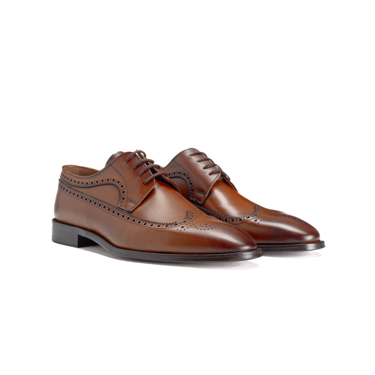 Florsheim Mens Adana Formal Shoe-Tan.