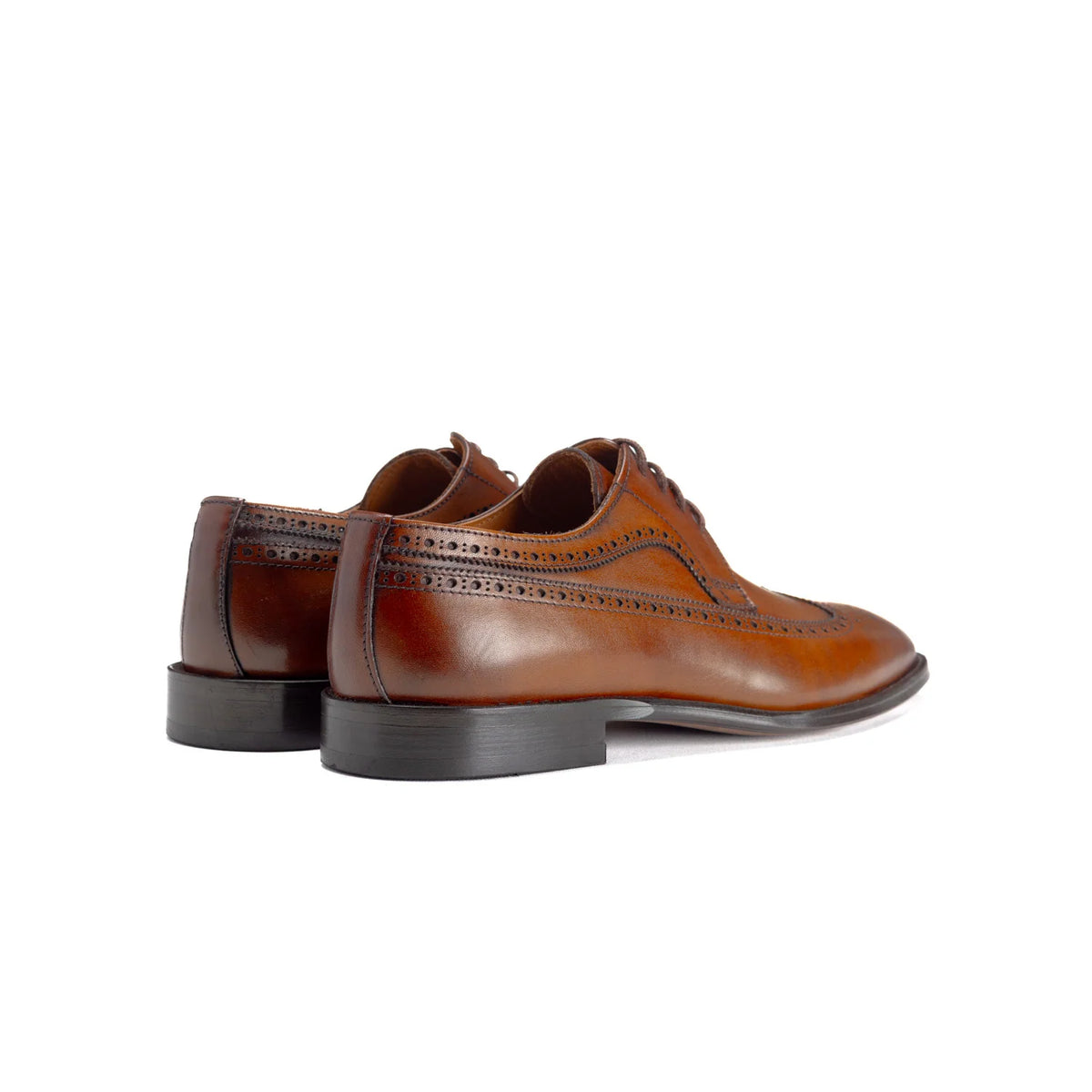 Florsheim Mens Adana Formal Shoe-Tan.
