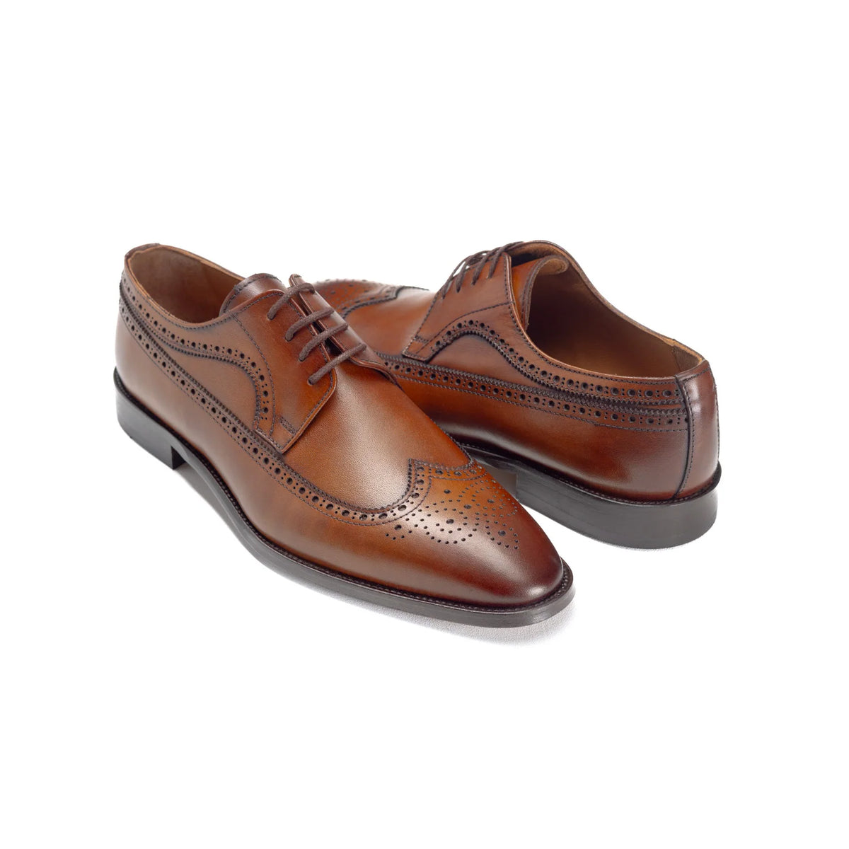 Florsheim Mens Adana Formal Shoe-Tan.