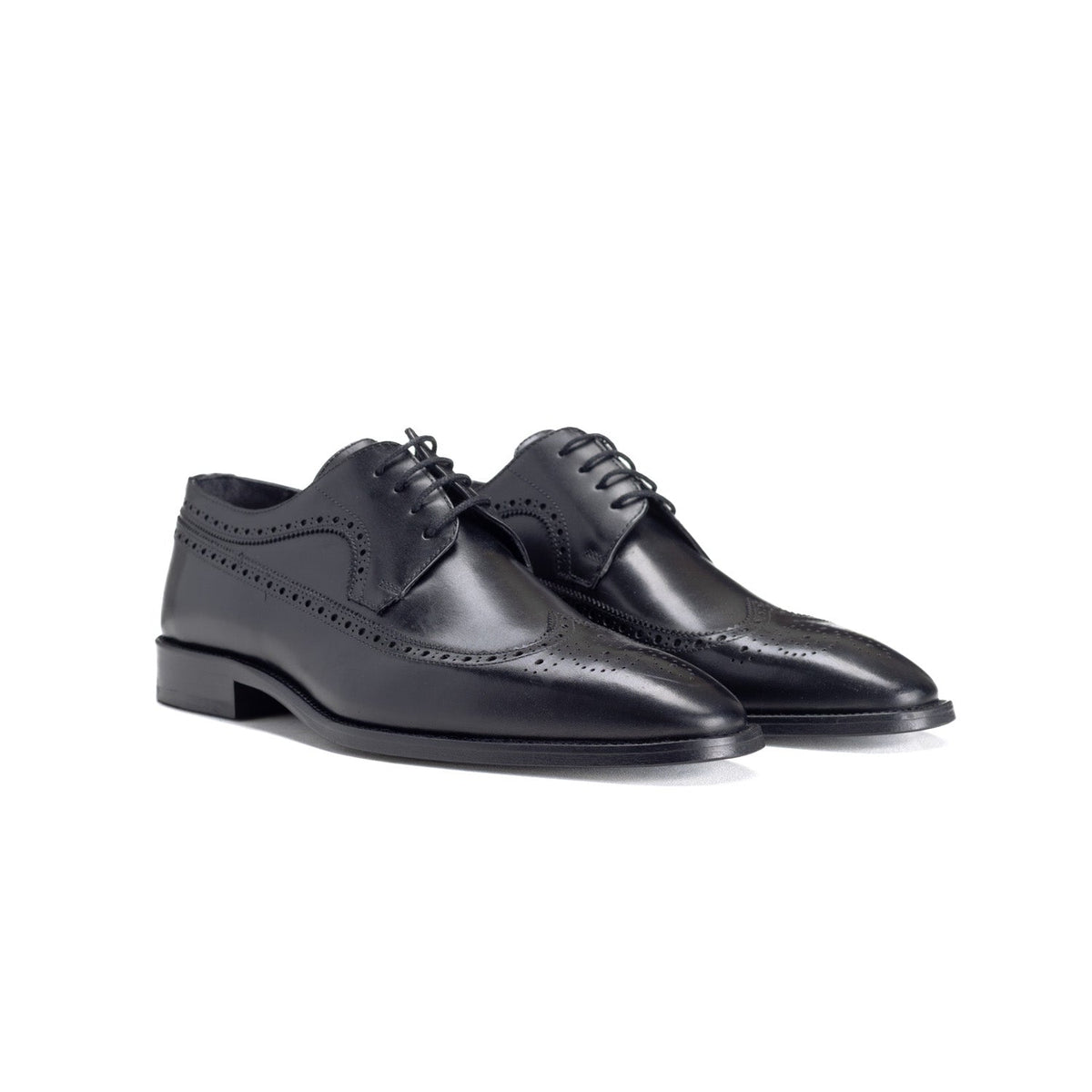 Florsheim Mens Adana Formal Shoe-Black