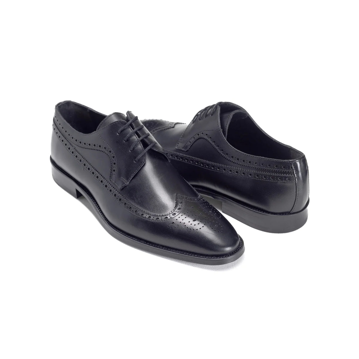 Florsheim Mens Adana Formal Shoe-Black