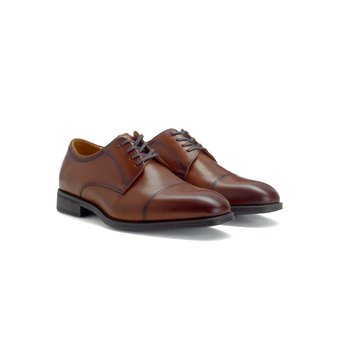 Florsheim Mens Centurion Chateau Shoes-Cognac/Tan