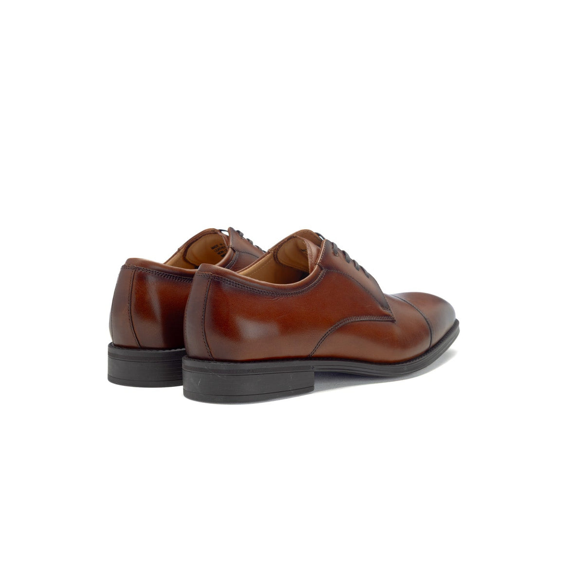 Florsheim Mens Centurion Chateau Shoes-Cognac/Tan