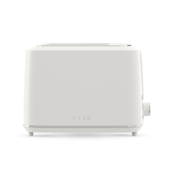 Riva Cool Touch Toaster 2-Slice White RVWT001