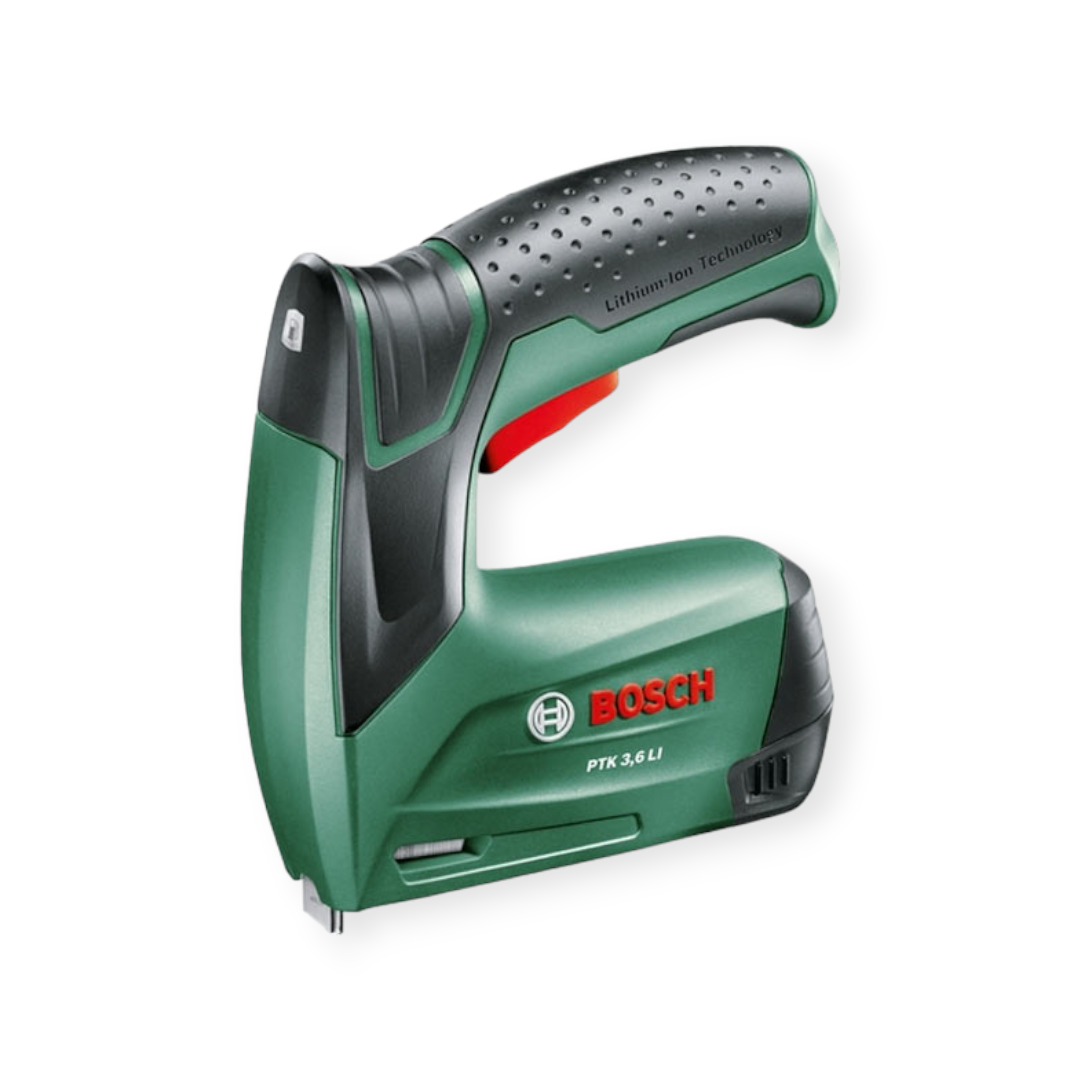 Bosch Stapler Gun BOSCH Cordless Tacker PTK 3,6 LI (7443094765657)