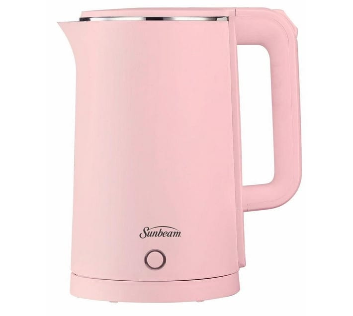 Sunbeam KETTLE Sunbeam 1.8 Litre Cool Touch Kettle Light Pink SDWK-1800P (7044049043545)