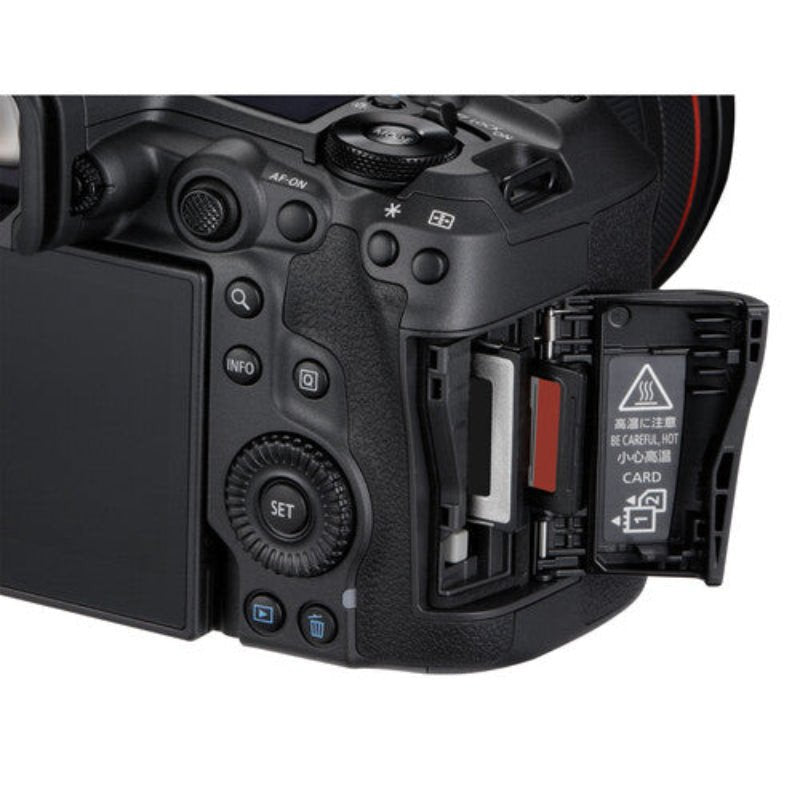 Canon EOS R5 Mark II + 24-105mm f/4 L Mirrorless Camera Kit.