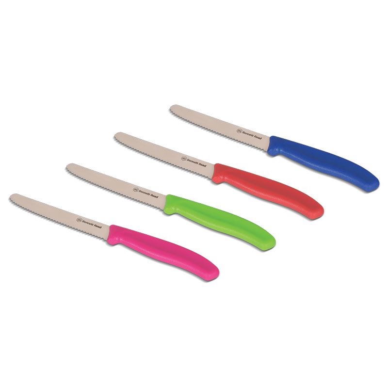 BENNETT READ Vacuum Sealer Rolls Bennett Read 4 Pieces Serrated Knife Set KKN102 (7312812277849)