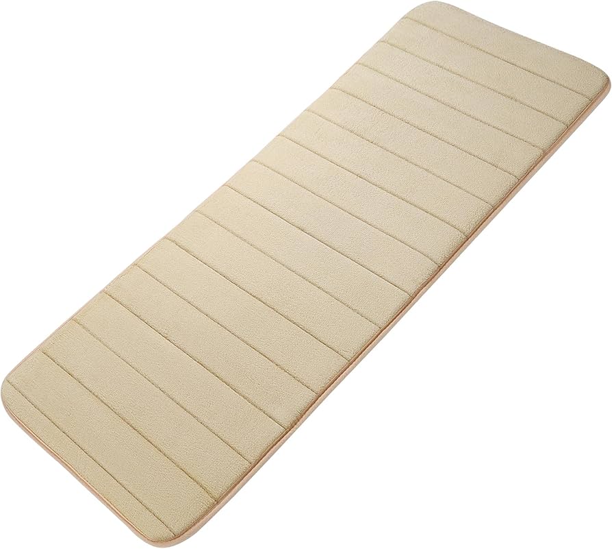 Drimat Bedroom & Bathroom Runner 60cm X 147cm Drimat Memory Foam Bath Mat Stone (7796976844889)