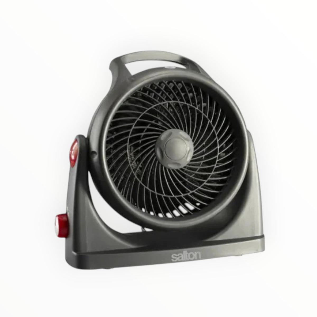 Salton Black Versatile Fan Heater SFH804
