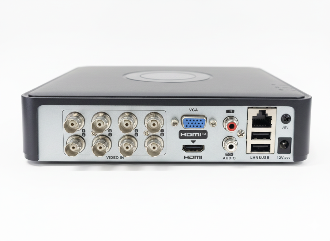 8-Channel DVR Full HD TRO8CH