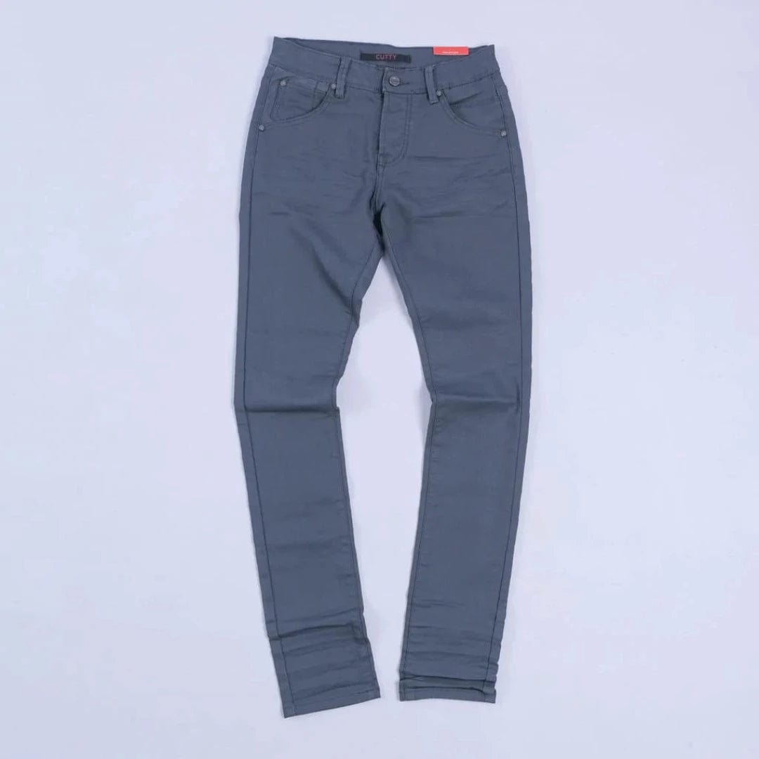 Cutty Jeans Cutty Root Skinny Wax Jean Grey (7156910555225)