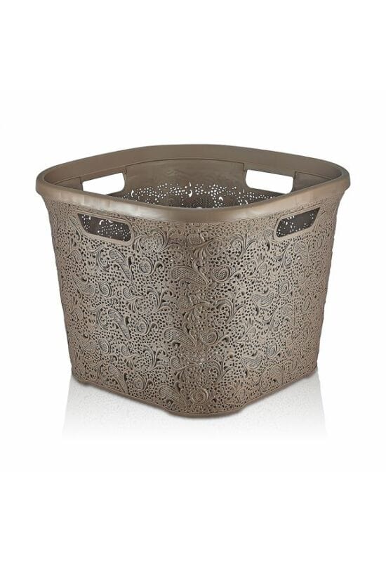 Hobby Life Laundry Basket Hobby Life Lace Square Saddle 35L 08 1070 (7303816577113)