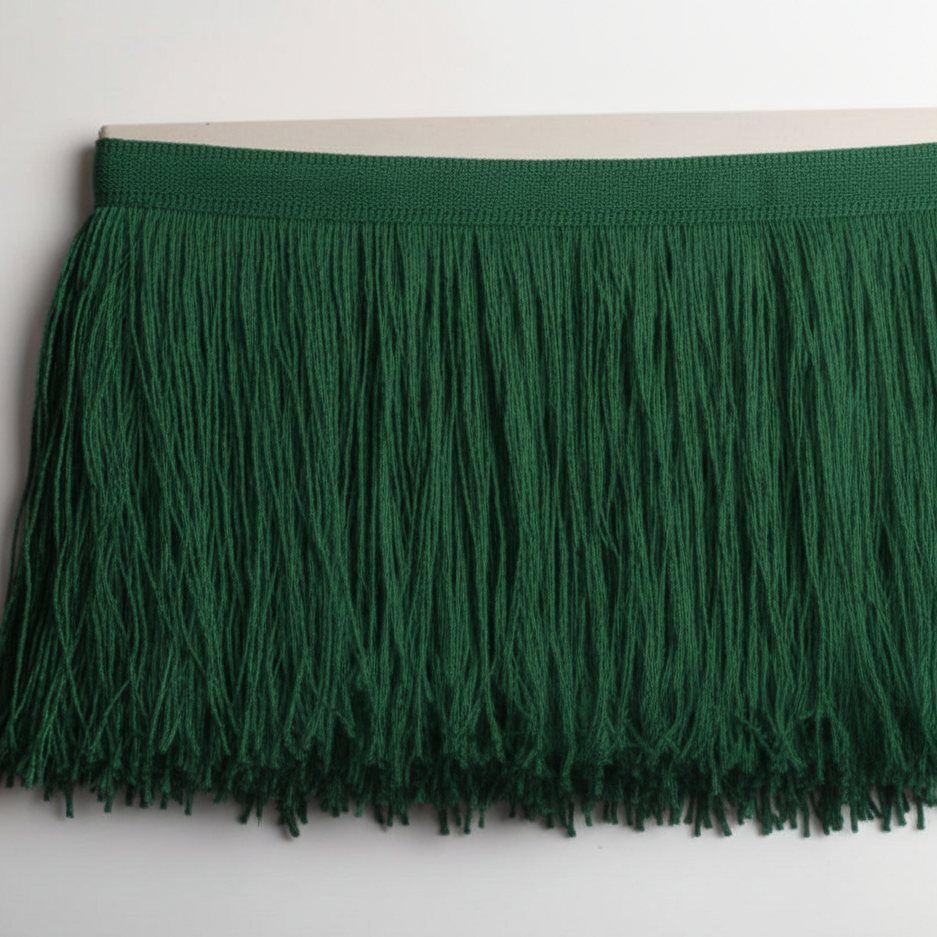Spaghetti Fringe Trim 18cm - MHC World