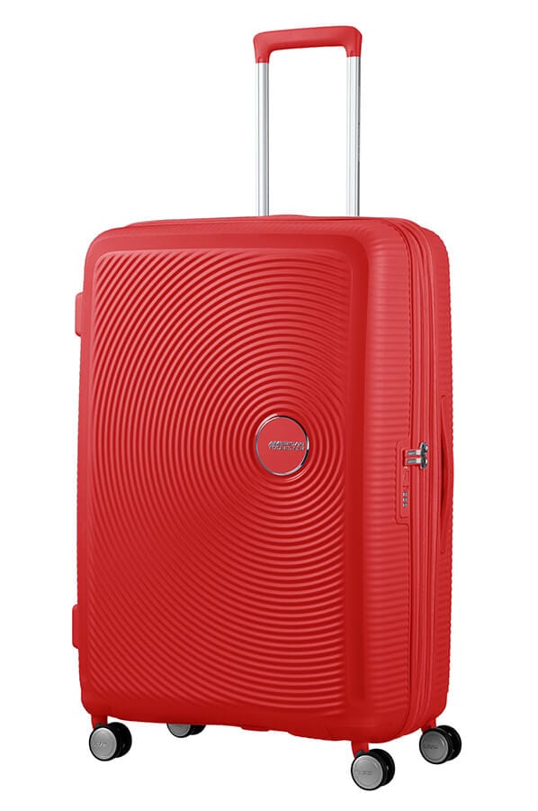 American Tourister Suitcase American Tourister Soundbox 4 Wheel Cabin baggage Spinner Expandable Suitcase (7267083681881)