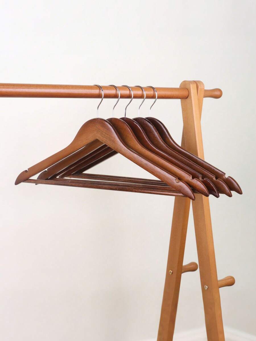 Danny Home Wood Hanger Set 3 Pieces 44.4cm Brown WH010M-3PDQ.
