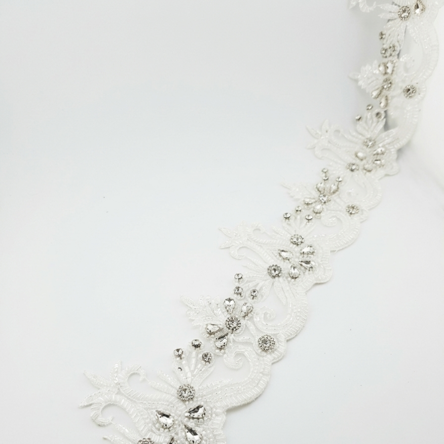 Beaded Bridal Trimming.