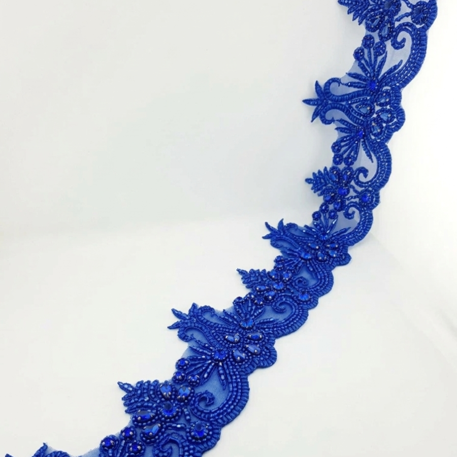 Beaded Bridal Trimming.
