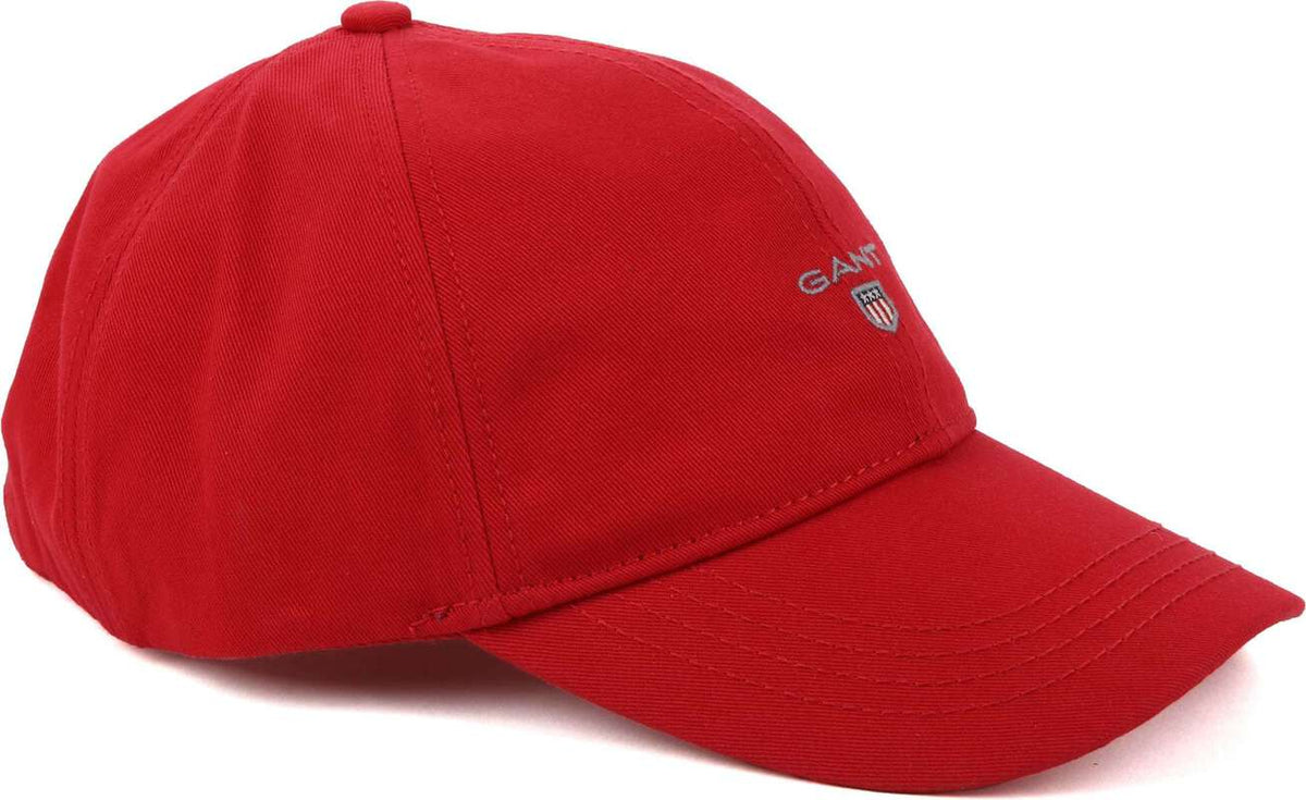 Gant Caps Gant Twill Cap Red (4788392067161)