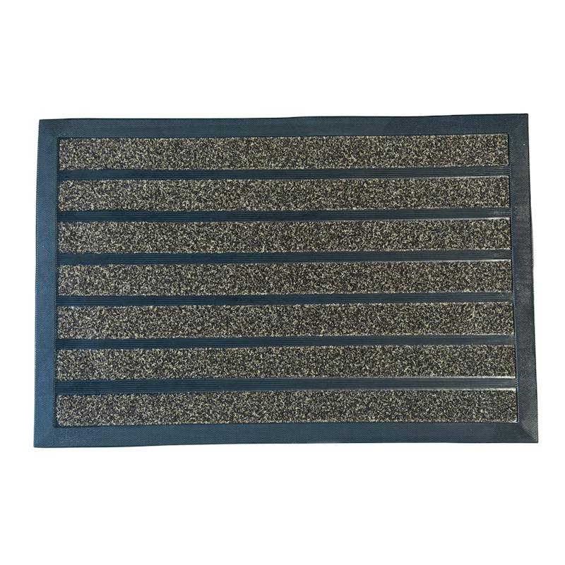 Grime Buster Rectangle Door Mat Brown 40x60cm.
