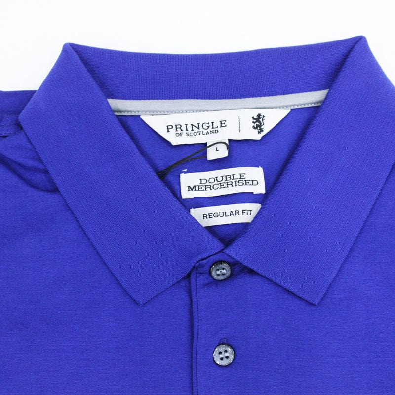 Pringle Golf T Shirt Pringle Golfer Navy MTOP1113 (7132749529177)