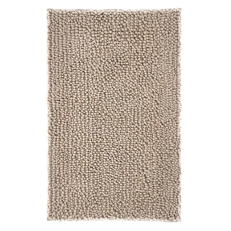 Linen House BATH MAT Bath Mat 50 X 80 Linen House Reed Toggle Stone Bath Mat (7762384093273)