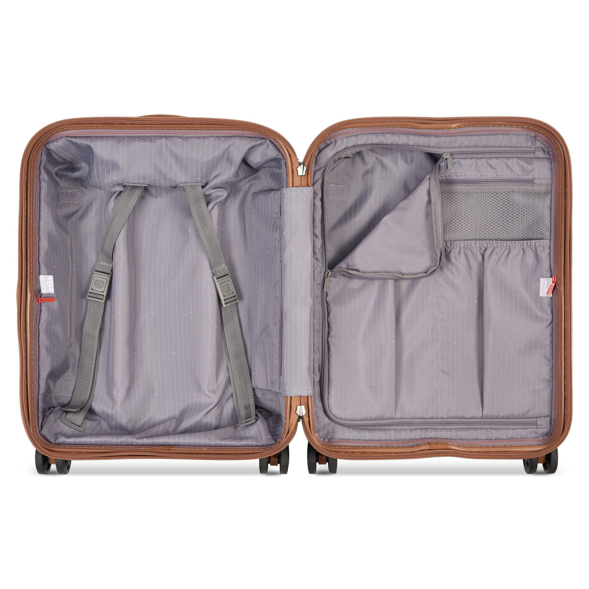 Delsey Luggage Delsey Promenade Hard 2.0 82Cm Silver (7222242377817)