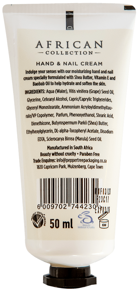 Pepper Tree SOAP DISH Pepper Tree Baobab Hand & Nail Cream 50ml (7474741117017)