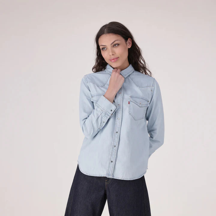 Levi's Women'S Ultimate Western Shirt - Multi Colour