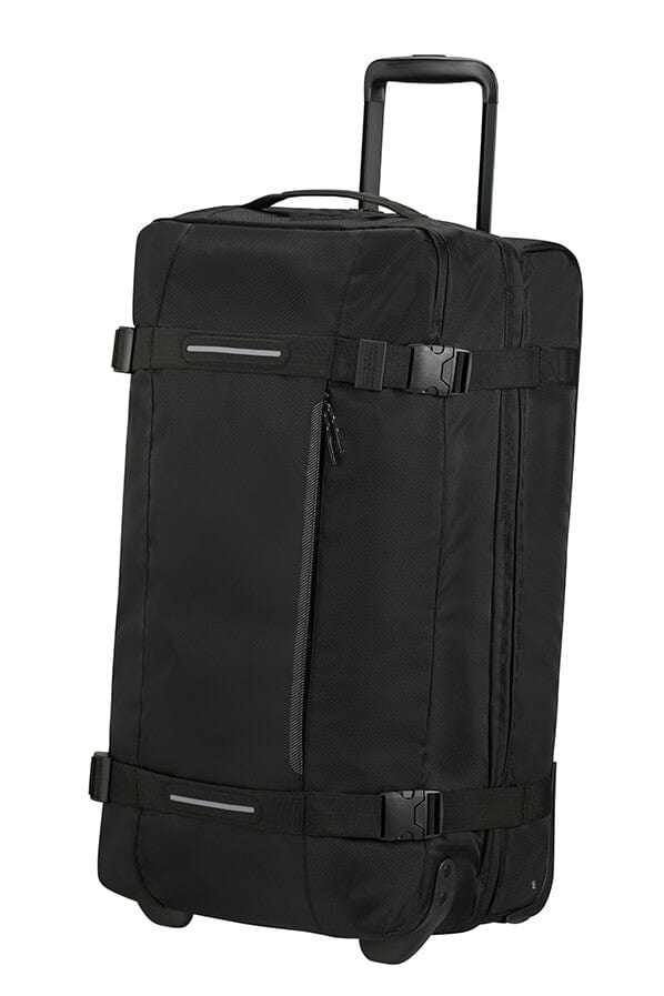 American Tourister Trolley Duffle American Tourister Urban Track Duffle With Wheels Medium 84L (7267606134873)