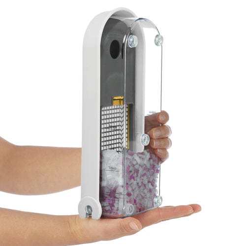 Progressive CHOPPER Progressive Veggie Chopper, Dicer & Spiralizer Plastic Gray/White GPC-3682 (7430990069849)