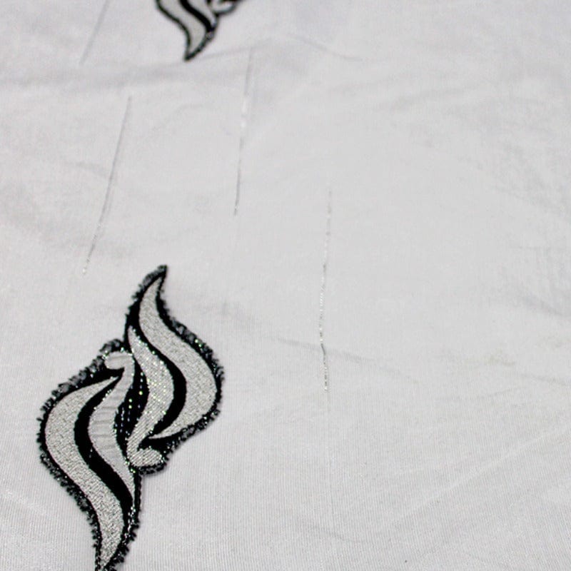 voile Lace & Voile Fabrics Turkish Lace Curtain Col : 108 DB-1398 (6536110932057)