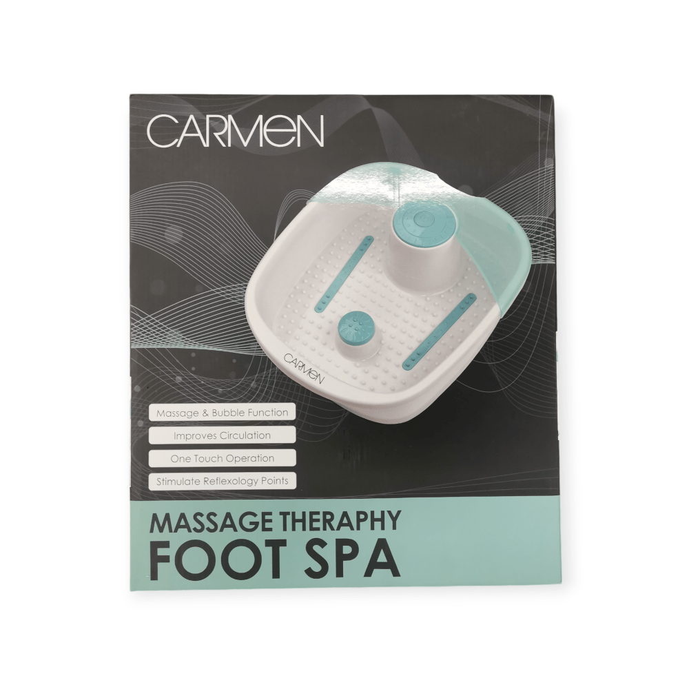 Carmen HAIR DRYER Carmen Massage Therapy Foot Spa SEL-5624 (7790786969689)