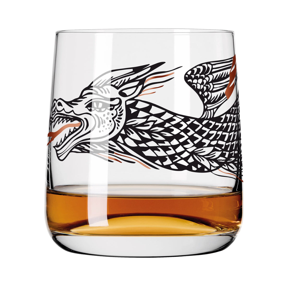Ritzenhoff Glasses Ritzenhoff Bronzemär Whisky Tumbler Olaf Hajek 3548016 (7389630234713)