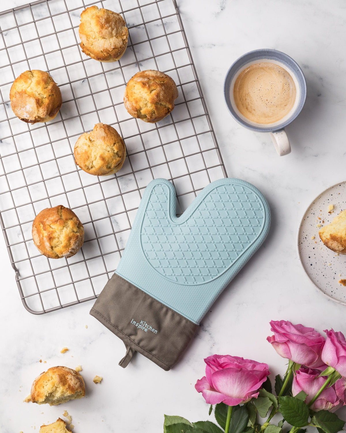 Kitchen Inspire CUTLERY Kitchen Inspire Oven Mitt 501222 (7444334215257)